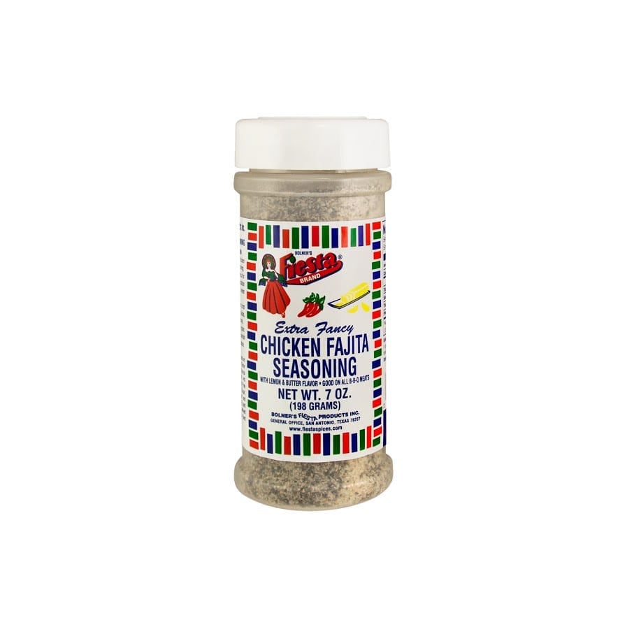 Fiesta Fajita Seasoning, Chicken 7oz Lone Star BBQ Pro