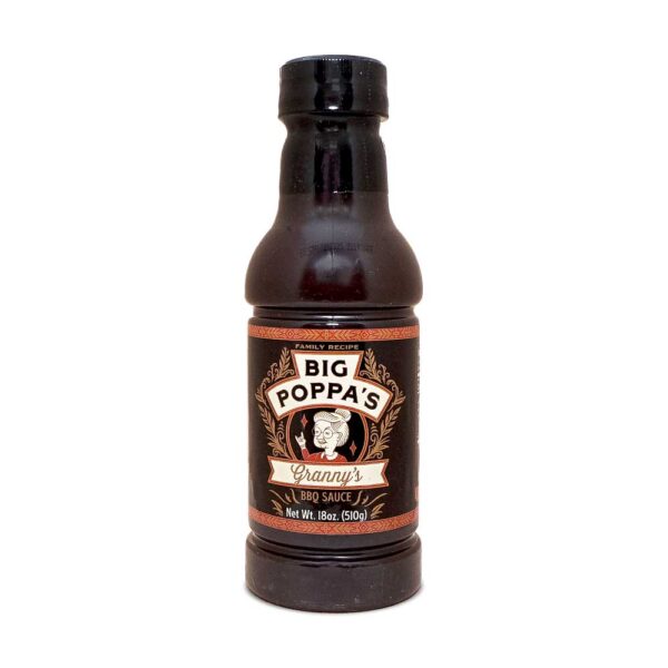 Granny's BBQ Sauce - Big Poppa Smokers