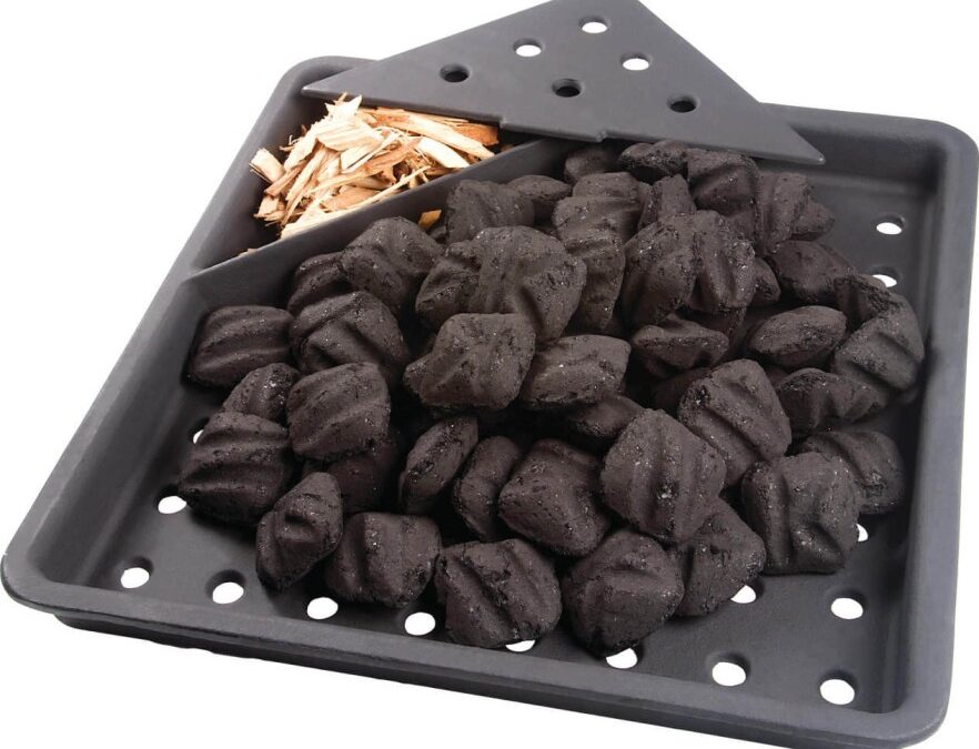 Cast Iron Charcoal and Smoker Tray – Napoleon