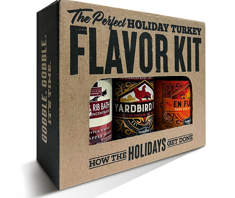 Barbecue Turkey Kit