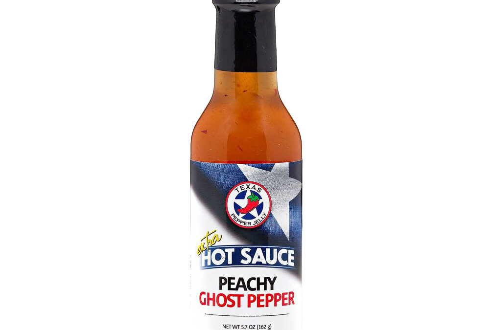 Peachy Ghost Pepper Hot Sauce