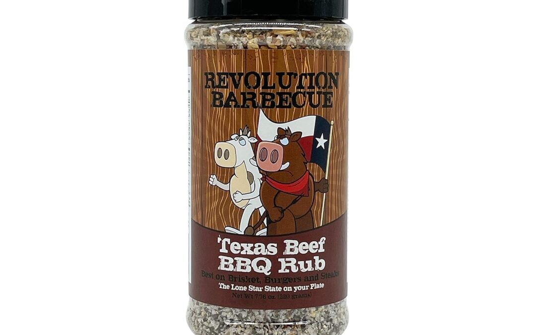 Texas Beef BBQ Rub – Revolution BBQ