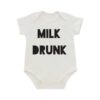 Milk Drunk Baby Onesie 3-6M - Emerson