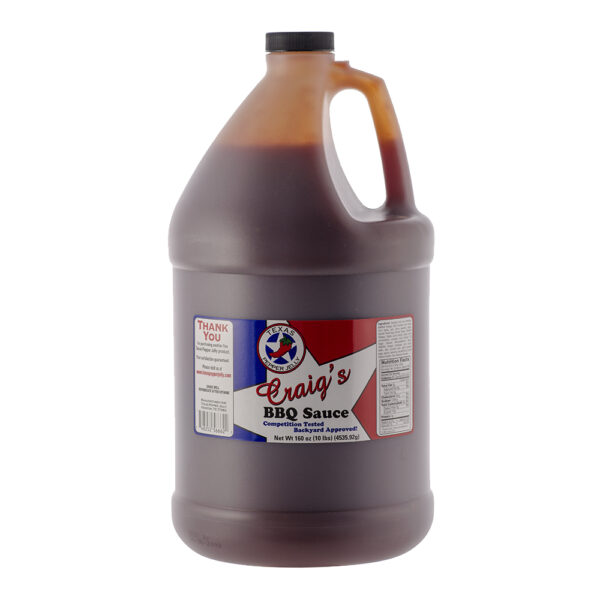 Craig’s BBQ Sauce – 1 Gallon