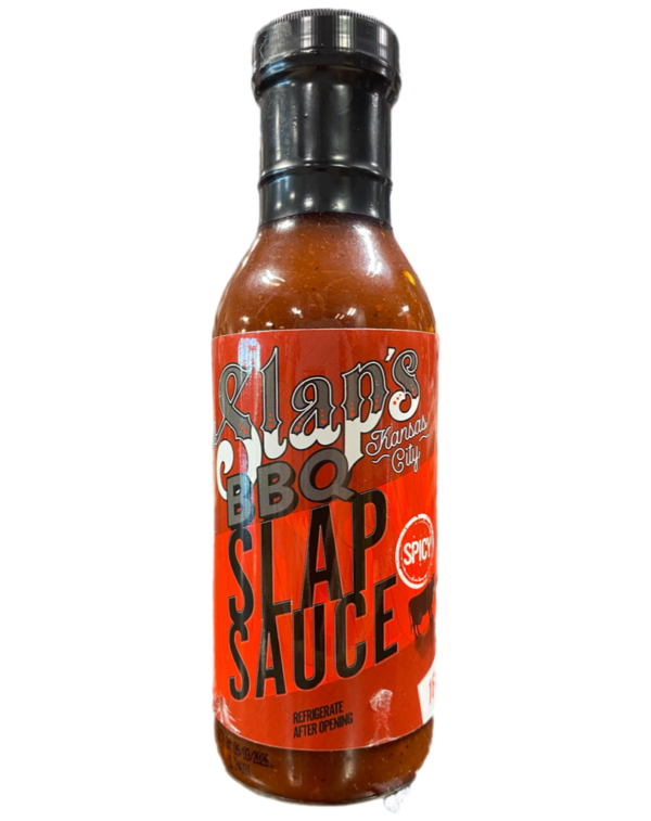 Slap's Sauce Spicy - Slap's BBQ