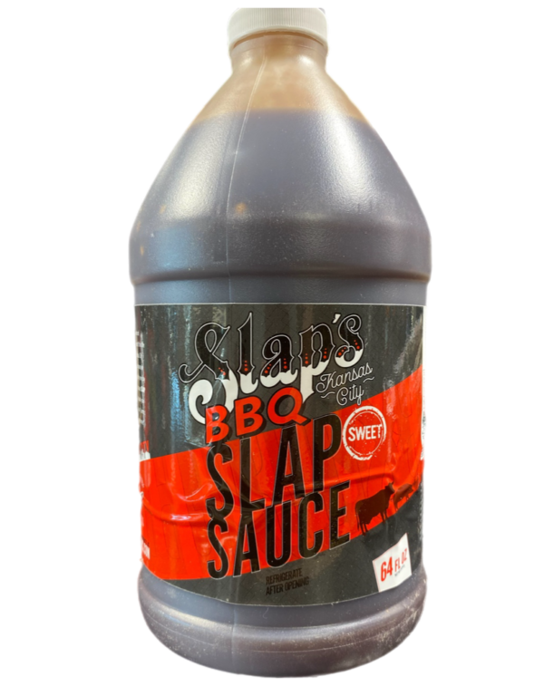 Slap's Sauce Sweet 64oz- Slap's BBQ