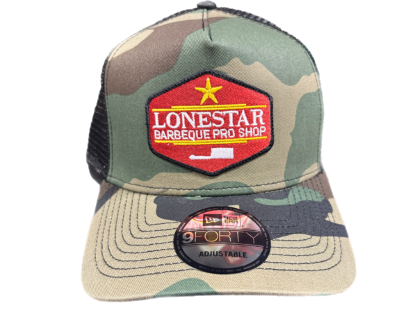 Lone Star Hat - Camo