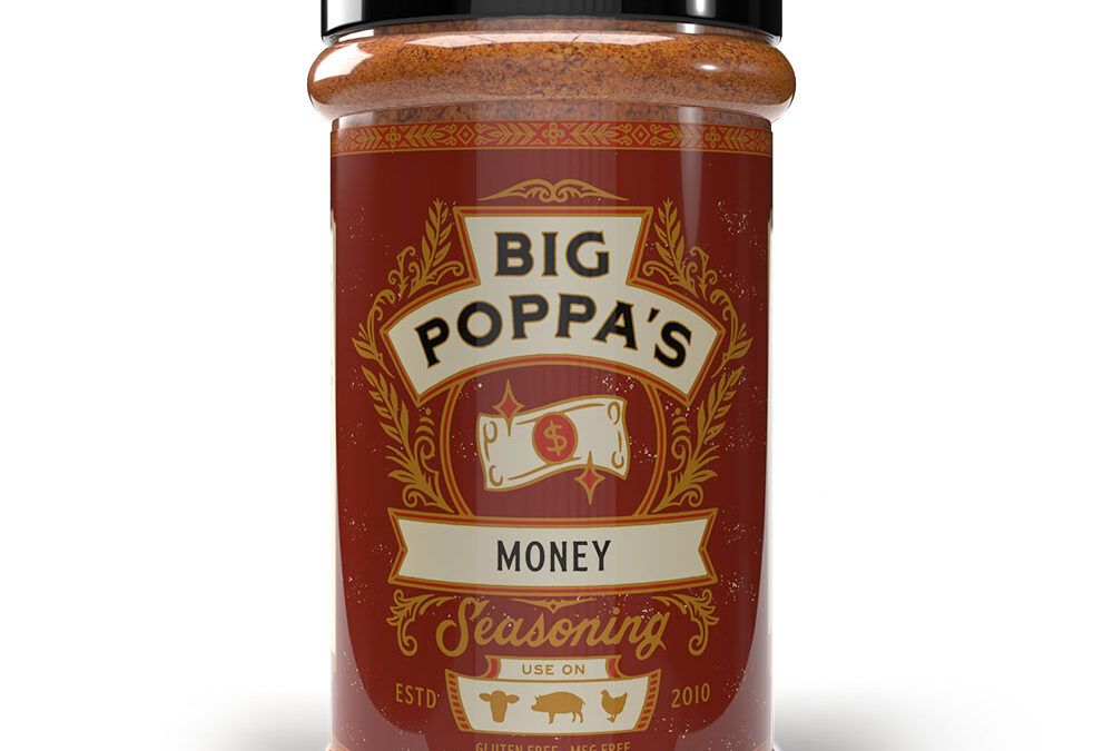 Money BBQ Rub – Big Poppa Smokers
