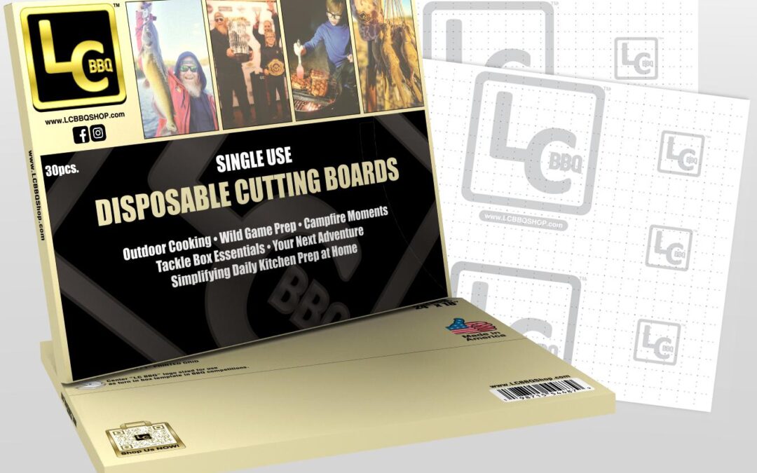 Disposable Cutting Boards – LC BBQ