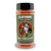 Claymore Cajun - Grill Your Ass Off